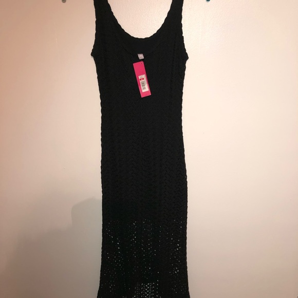 EXHILARATION BLACK DRESS - Picture 9 of 10